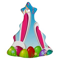 Easter Bunny  Ornament (christmas Tree)  by Valentinaart