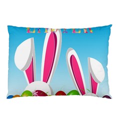 Easter Bunny  Pillow Case (two Sides) by Valentinaart