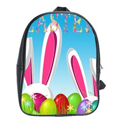 Easter Bunny  School Bags (xl)  by Valentinaart