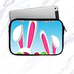 Easter Bunny  Apple Ipad Mini Zipper Cases by Valentinaart