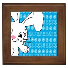 Easter Bunny  Framed Tiles by Valentinaart