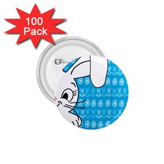 Easter Bunny  1 75  Buttons (100 Pack)  by Valentinaart