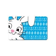 Easter Bunny  Magnet (name Card) by Valentinaart