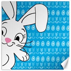 Easter Bunny  Canvas 16  X 16   by Valentinaart