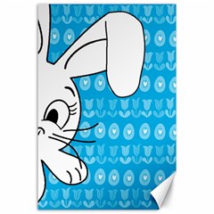 Easter Bunny  Canvas 24  X 36  by Valentinaart