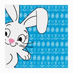 Easter Bunny  Medium Glasses Cloth by Valentinaart