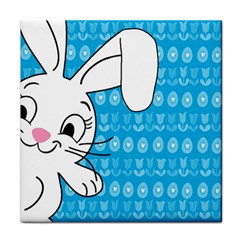 Easter Bunny  Face Towel by Valentinaart