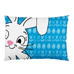 Easter Bunny  Pillow Case by Valentinaart