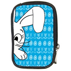 Easter Bunny  Compact Camera Cases by Valentinaart