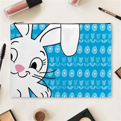 Easter Bunny  Cosmetic Bag (xl) by Valentinaart