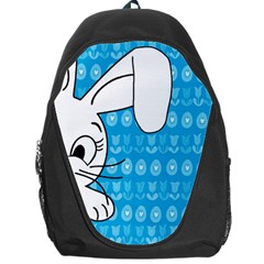 Easter Bunny  Backpack Bag by Valentinaart