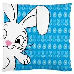 Easter Bunny  Standard Flano Cushion Case (two Sides) by Valentinaart