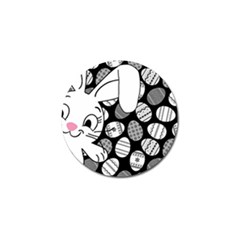 Easter Bunny  Golf Ball Marker (4 Pack) by Valentinaart