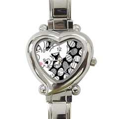 Easter Bunny  Heart Italian Charm Watch by Valentinaart