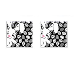 Easter Bunny  Cufflinks (square) by Valentinaart