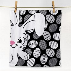 Easter Bunny  Face Towel by Valentinaart