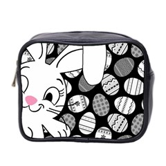 Easter Bunny  Mini Toiletries Bag 2-side by Valentinaart