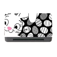 Easter Bunny  Memory Card Reader With Cf by Valentinaart