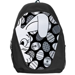 Easter Bunny  Backpack Bag by Valentinaart