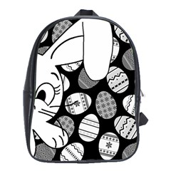 Easter Bunny  School Bags (xl)  by Valentinaart