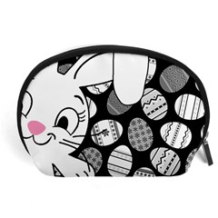 Easter Bunny  Accessory Pouches (large)  by Valentinaart