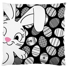 Easter Bunny  Standard Flano Cushion Case (two Sides) by Valentinaart