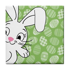 Easter Bunny  Tile Coasters by Valentinaart