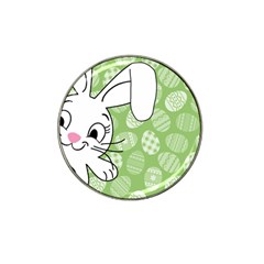 Easter Bunny  Hat Clip Ball Marker (10 Pack) by Valentinaart