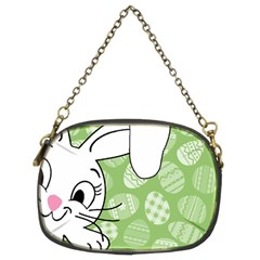 Easter Bunny  Chain Purses (two Sides)  by Valentinaart