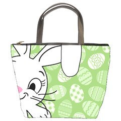 Easter Bunny  Bucket Bags by Valentinaart