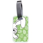 Easter bunny  Luggage Tags (Two Sides) Front