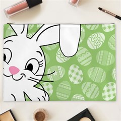 Easter Bunny  Cosmetic Bag (xxl)  by Valentinaart