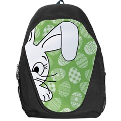 Easter Bunny  Backpack Bag by Valentinaart