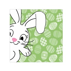 Easter bunny  Small Satin Scarf (Square)