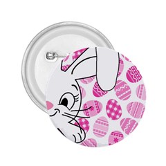 Easter Bunny  2 25  Buttons by Valentinaart