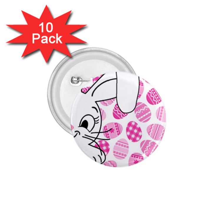 Easter bunny  1.75  Buttons (10 pack)