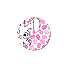 Easter Bunny  Golf Ball Marker by Valentinaart