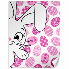 Easter Bunny  Canvas 12  X 16   by Valentinaart