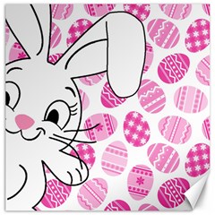 Easter Bunny  Canvas 20  X 20   by Valentinaart