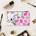 Easter bunny  Cosmetic Bag (Small)  Back