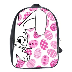 Easter Bunny  School Bags(large)  by Valentinaart