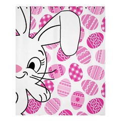 Easter Bunny  Shower Curtain 60  X 72  (medium)  by Valentinaart