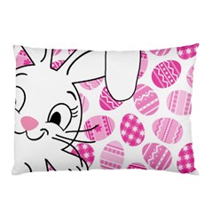 Easter Bunny  Pillow Case (two Sides) by Valentinaart