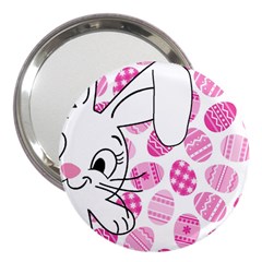 Easter Bunny  3  Handbag Mirrors by Valentinaart