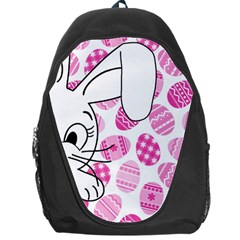 Easter Bunny  Backpack Bag by Valentinaart