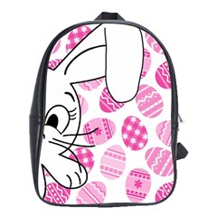 Easter Bunny  School Bags (xl)  by Valentinaart