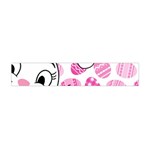 Easter bunny  Flano Scarf (Mini) Front