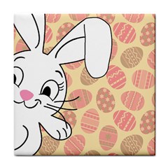 Easter Bunny  Tile Coasters by Valentinaart