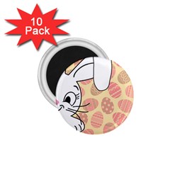 Easter Bunny  1 75  Magnets (10 Pack)  by Valentinaart