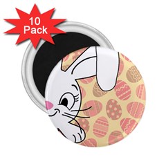 Easter Bunny  2 25  Magnets (10 Pack)  by Valentinaart